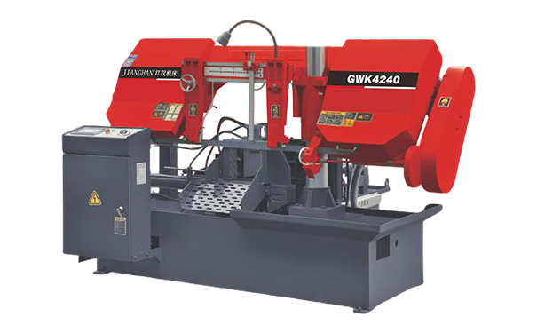 罗甸GWK4240数控双柱卧式带锯床