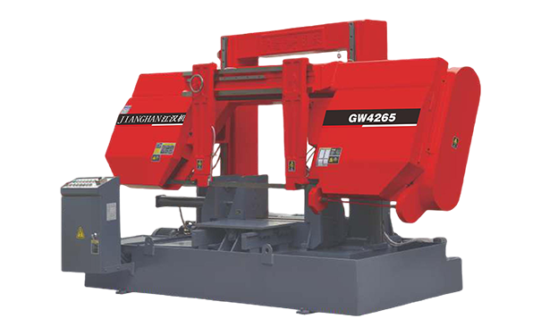 罗甸GW4265双柱龙门卧式带锯床