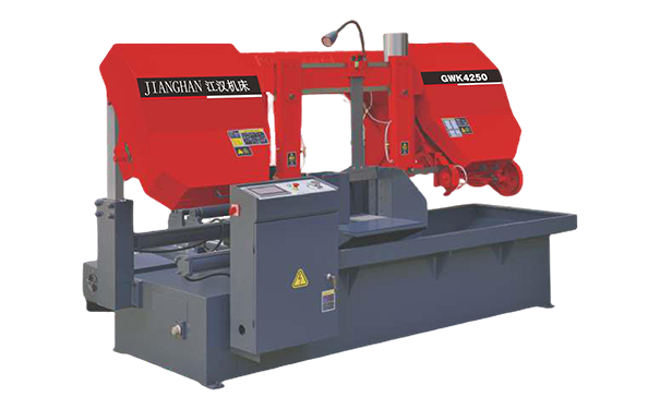 罗甸GWK4250数控双柱卧式带锯床