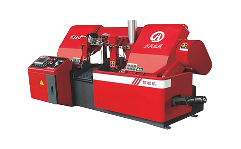 罗甸卧式带锯床切削金属时出现打齿的原因是什么？