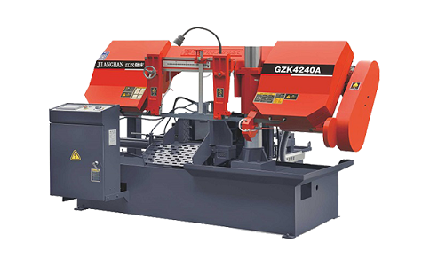 罗甸龙门带锯床工件照成切歪斜的原因是什么？